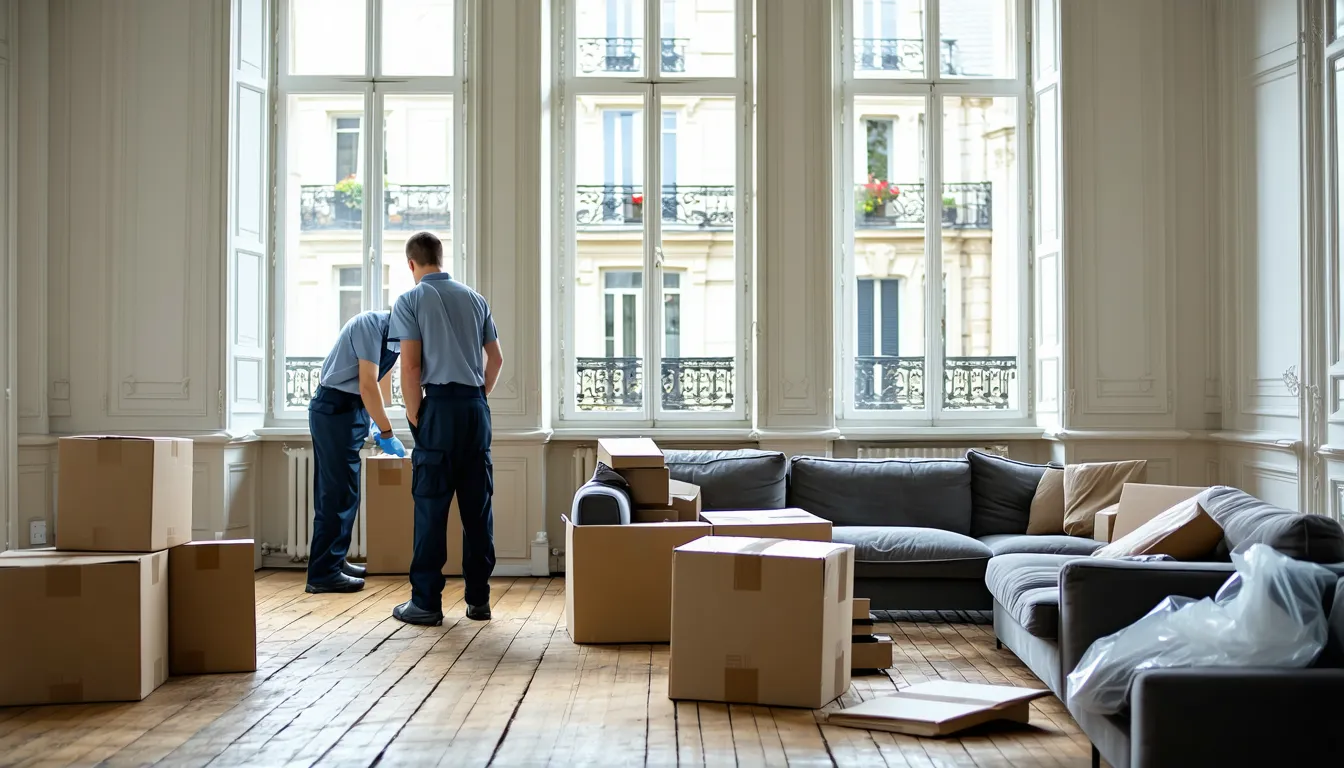 Comment choisir une entreprise de débarras d’appartement à Paris ?